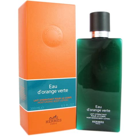 hermes bodylotion orange|HERMES .